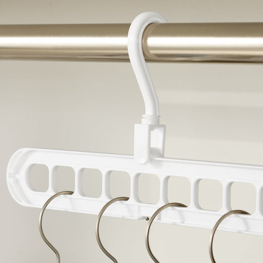 9 Slot Space Saving Hangers Pkg. 6 — alt view
