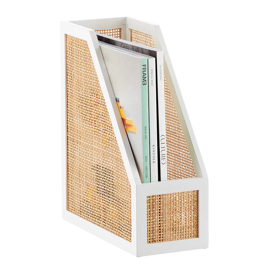 Aritsan Rattan Cane Magazine File