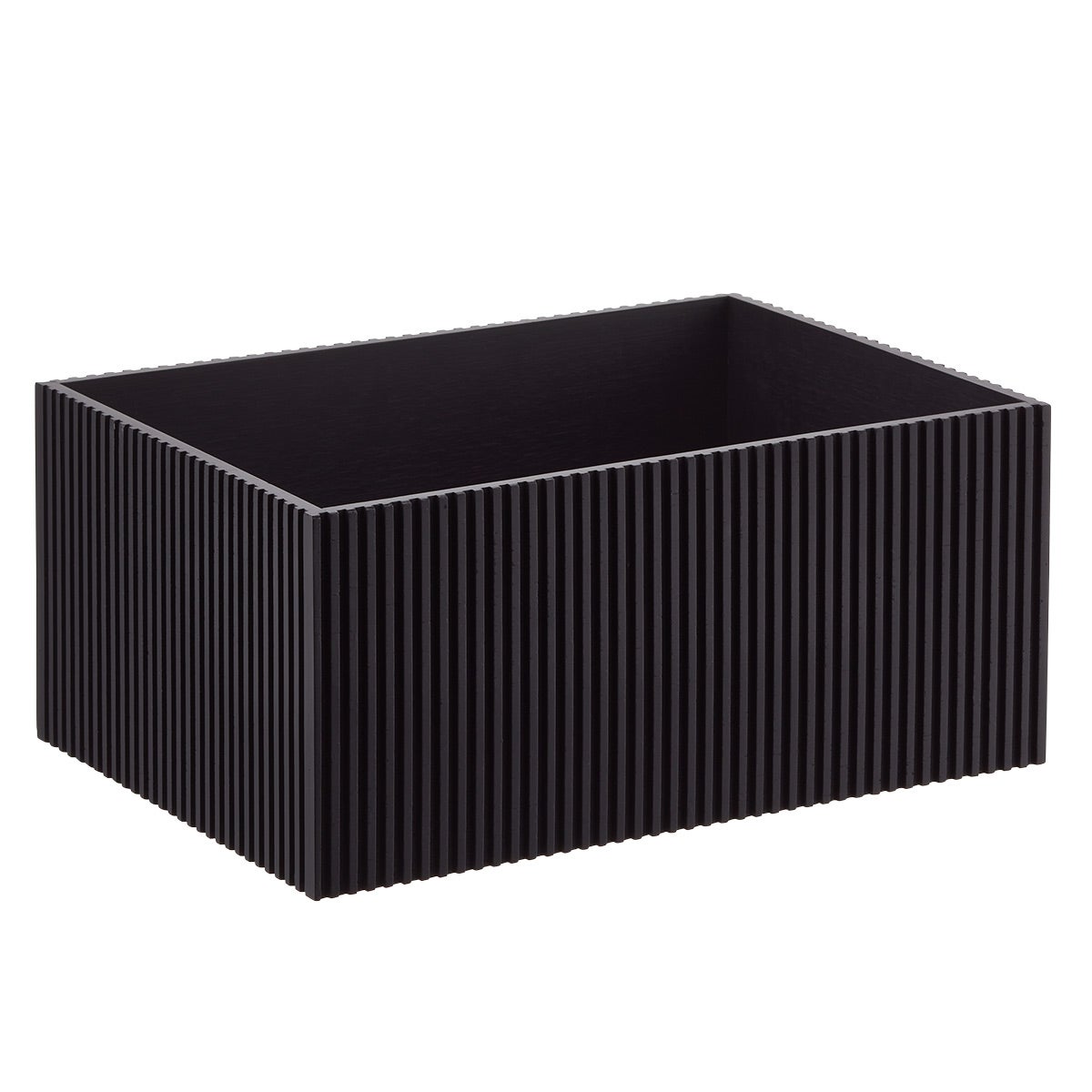 Linear Bamboo Bin