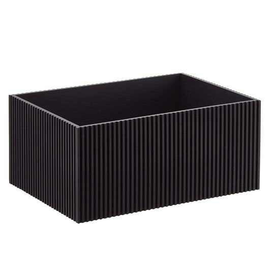 Linear Bamboo Bin