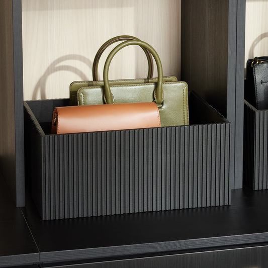 Linear Bamboo Bin — alt view