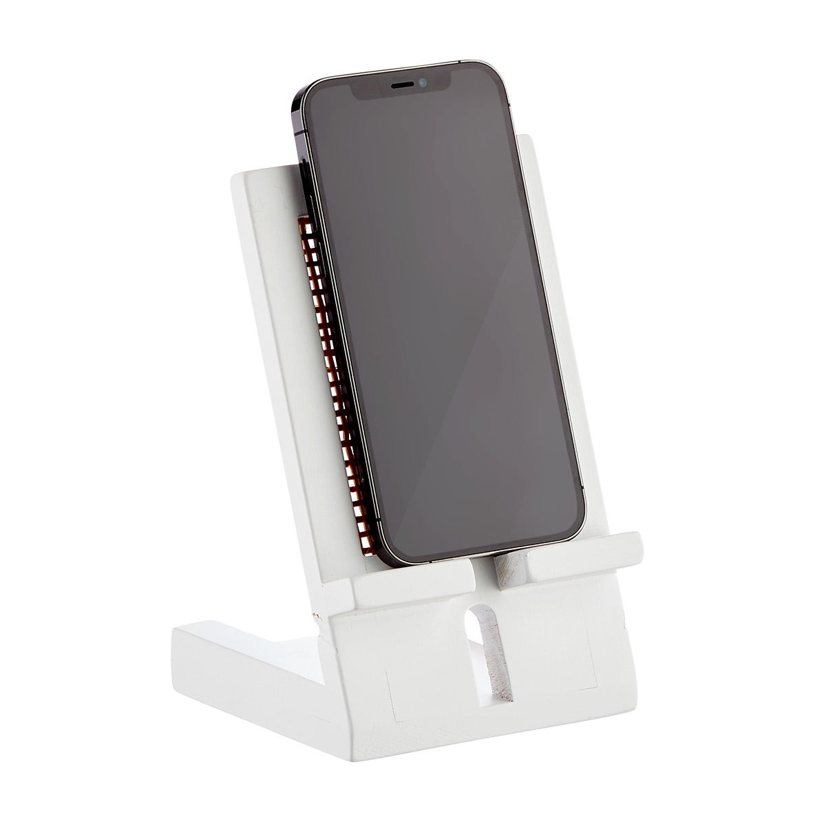 Rattan Cane Phone Tablet Stand