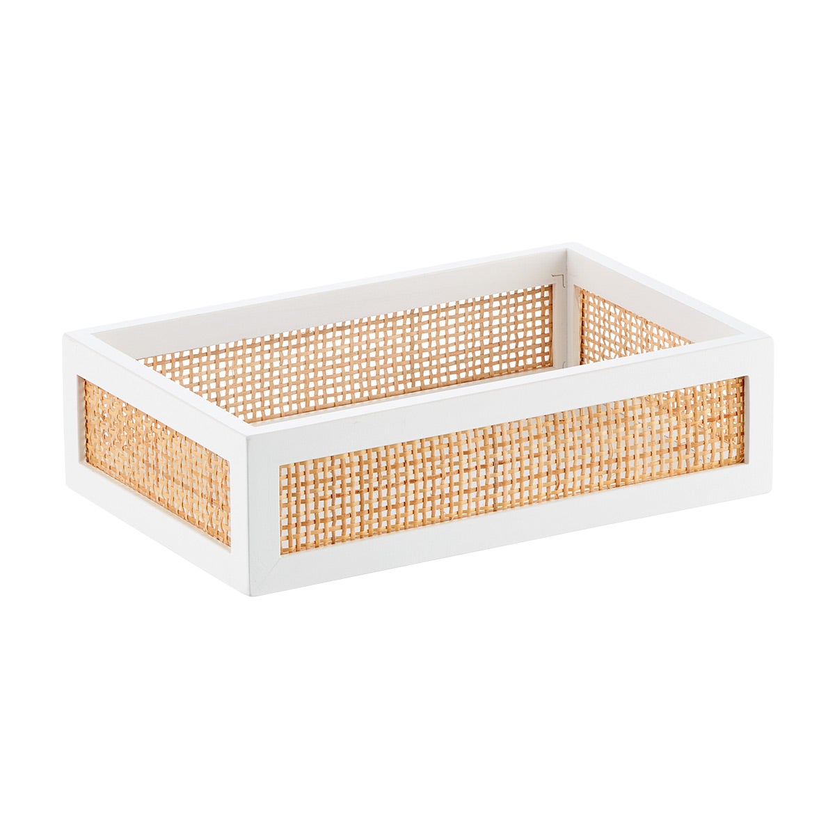 Rattan Cane Small Accessory Tray