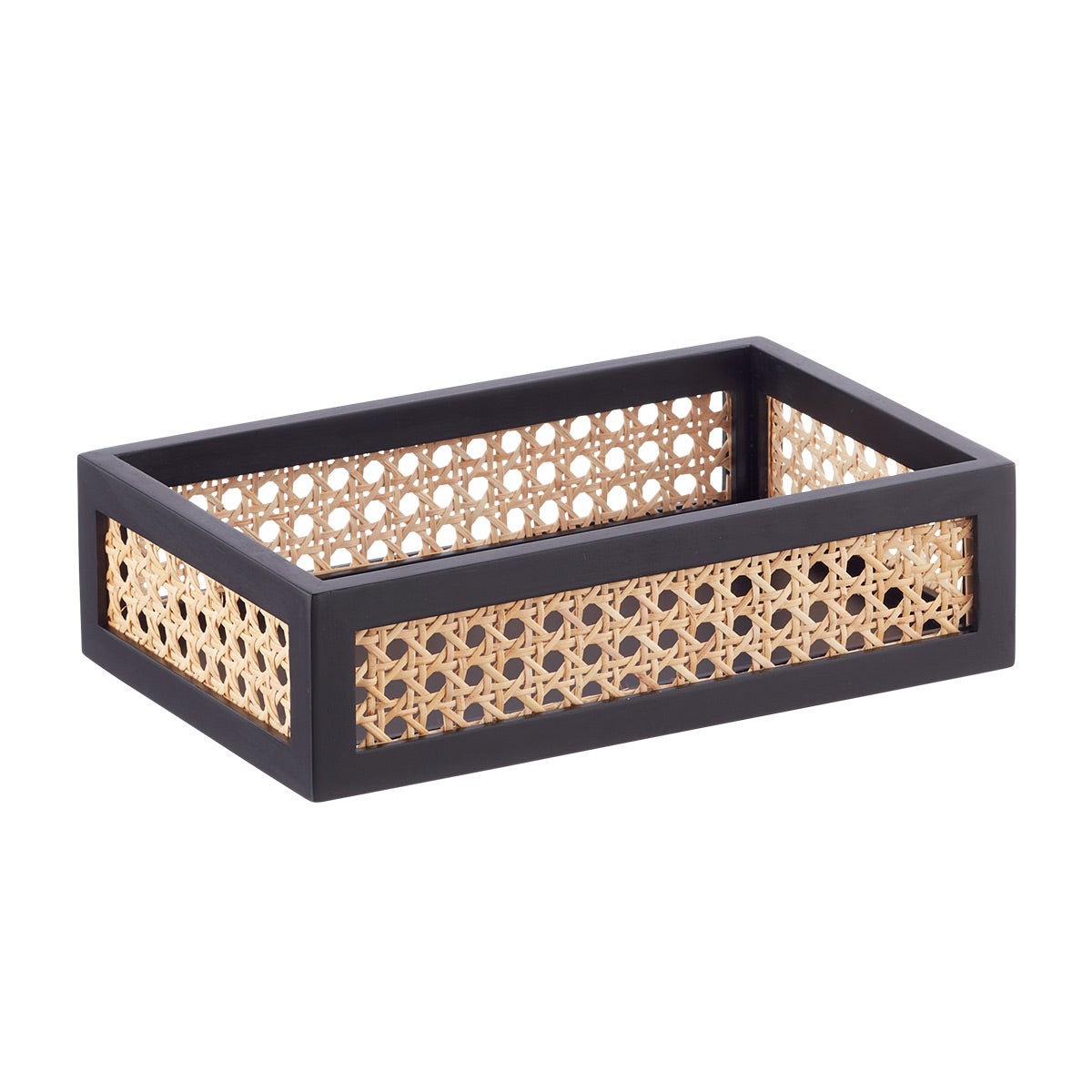 Rattan Cane Small Accessory Tray