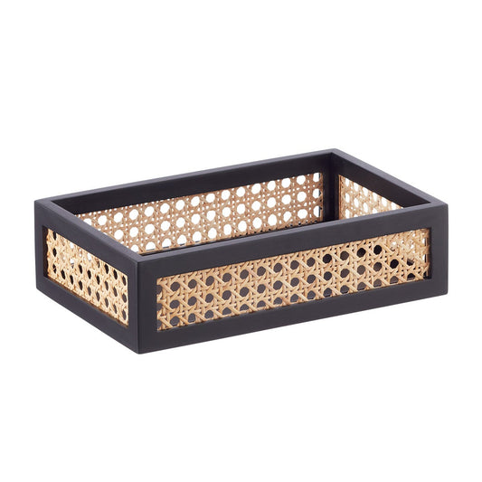 Rattan Cane Small Accessory Tray