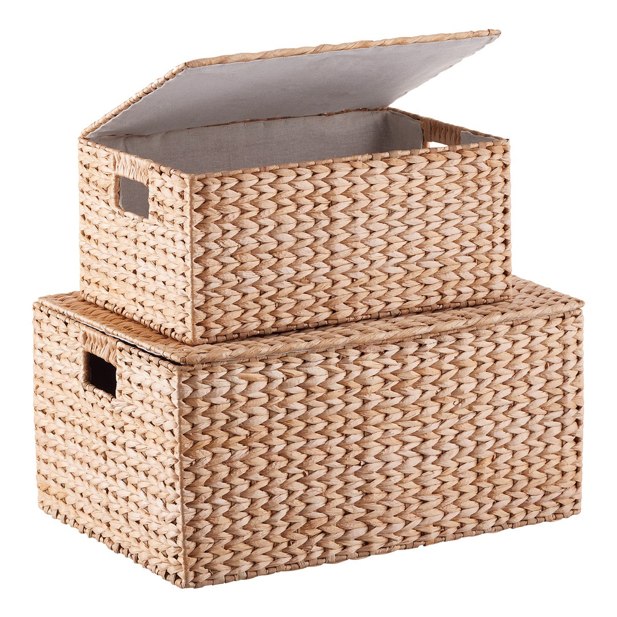 Rush Hinged Lid Box