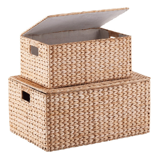 Rush Hinged Lid Box