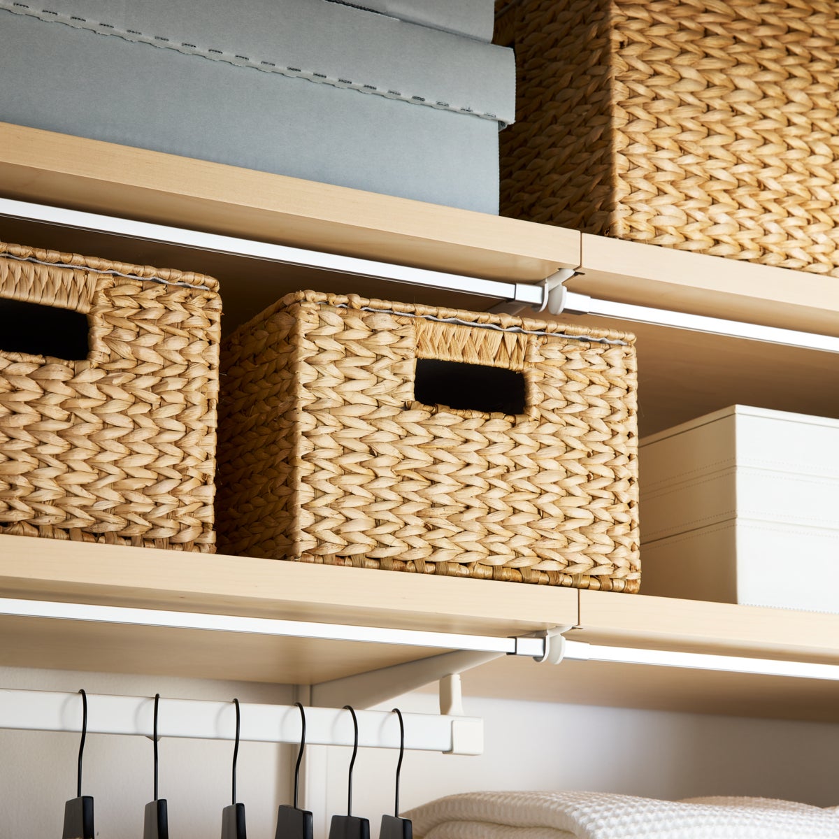 Rush Hinged Lid Box — alt view