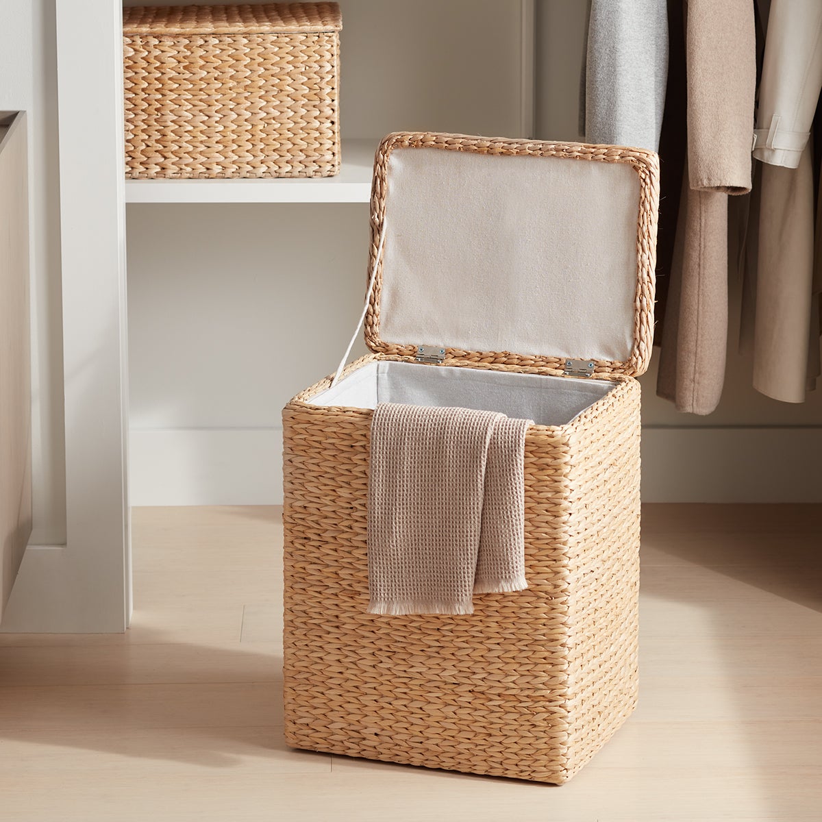 Rush Laundry Hamper — alt view