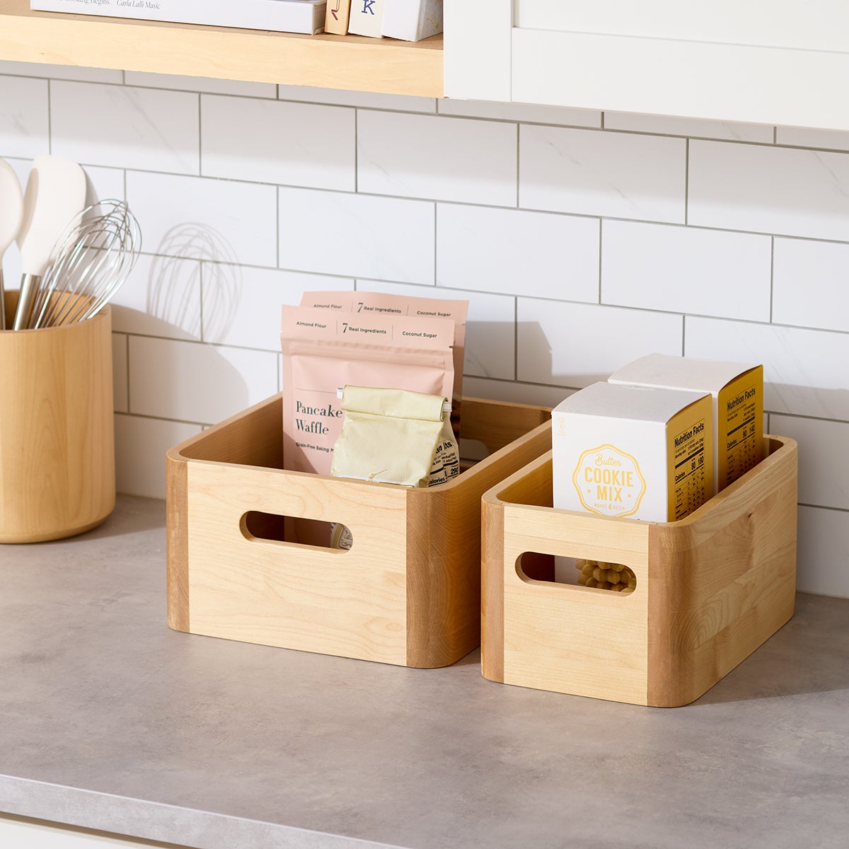 Birch Bin — alt view