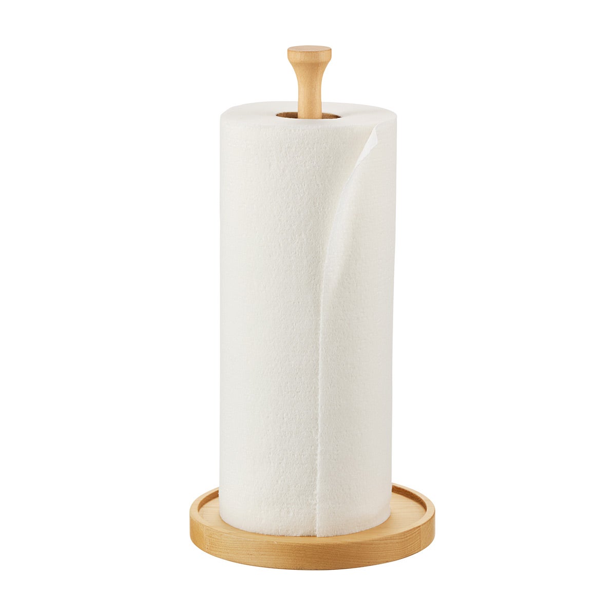 Birch Paper Towel Holder