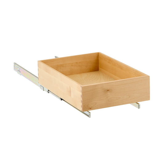 Birch Roll Out Drawer Organizer