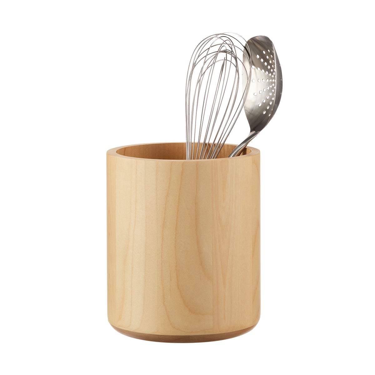 Birch Utensil Holder