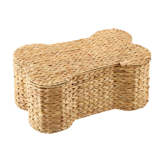 Bone Pet Basket — alt view