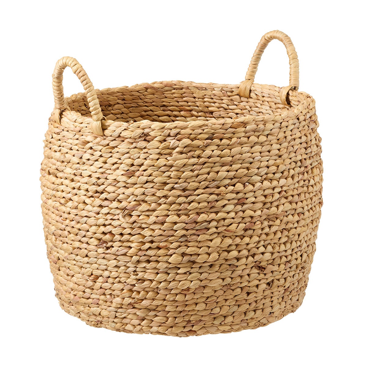 Callan Water Hyacinth Belly Basket