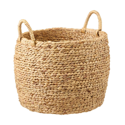 Callan Water Hyacinth Belly Basket
