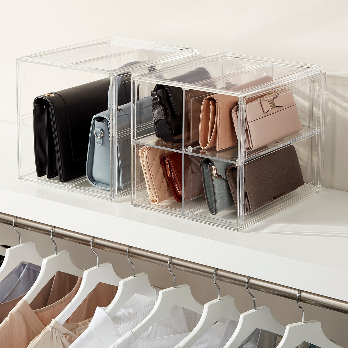 Divided Handbag Cube — alt view