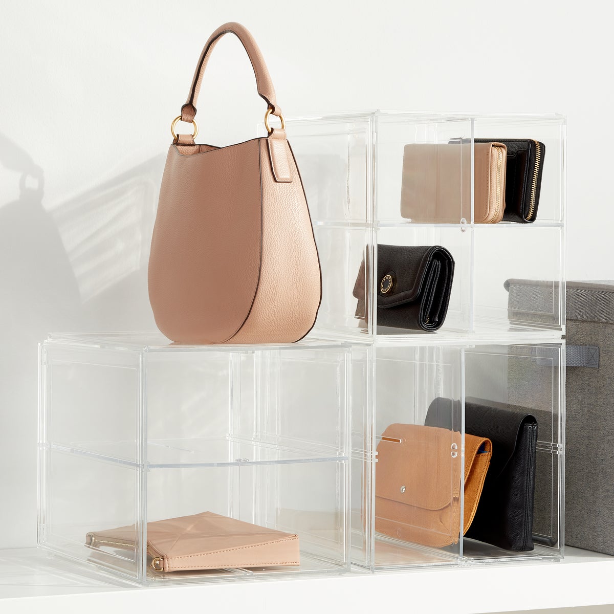 Divided Handbag Cube