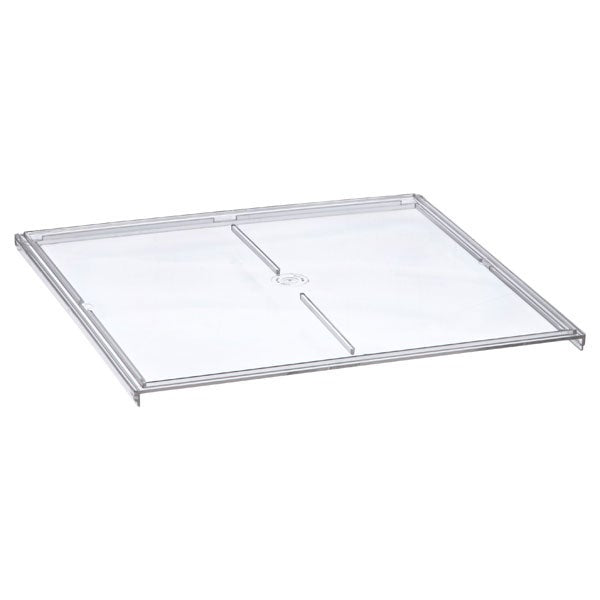 Divided Shoe Lid Clear