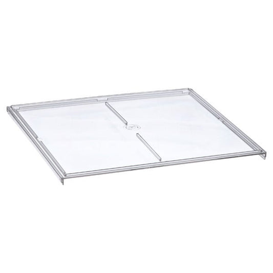 Divided Shoe Lid Clear