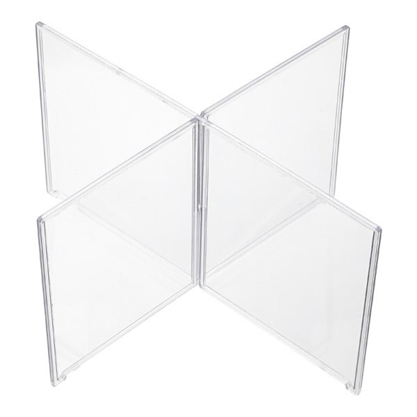 Large Drawer Dividers Clear