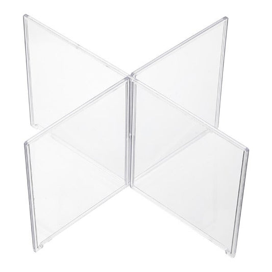 Large Drawer Dividers Clear