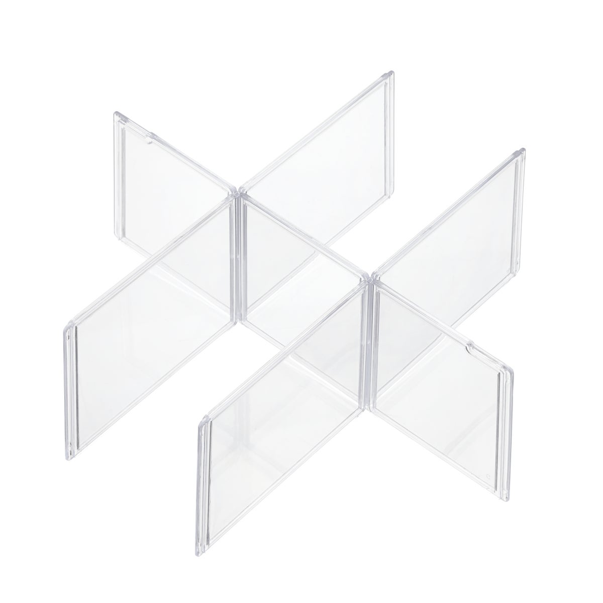 Small Drawer Dividers Clear