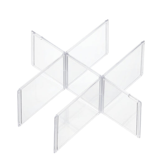 Small Drawer Dividers Clear