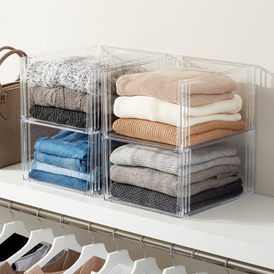 Stackable Open Bin Case Packs