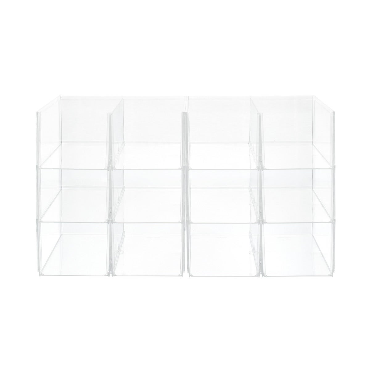 Stackable Shoe Bin Case of 6 — alt view