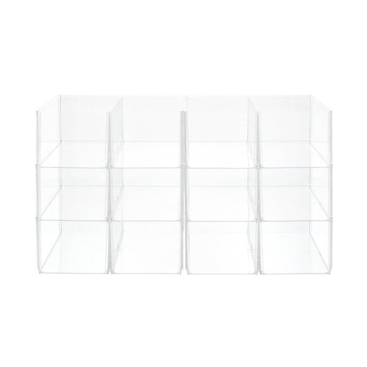 Stackable Shoe Bin Case of 6 — alt view