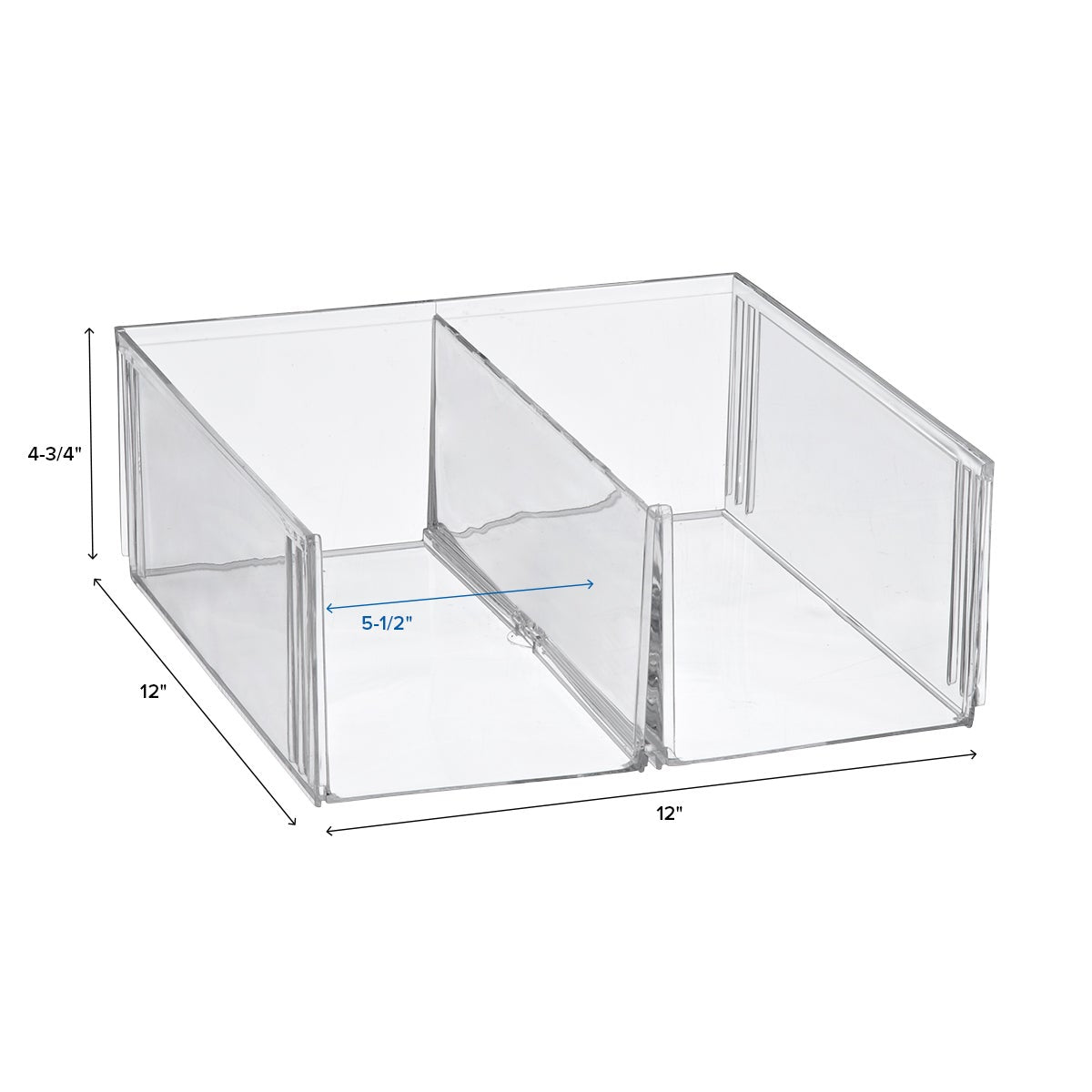 Stackable Shoe Bin — alt view