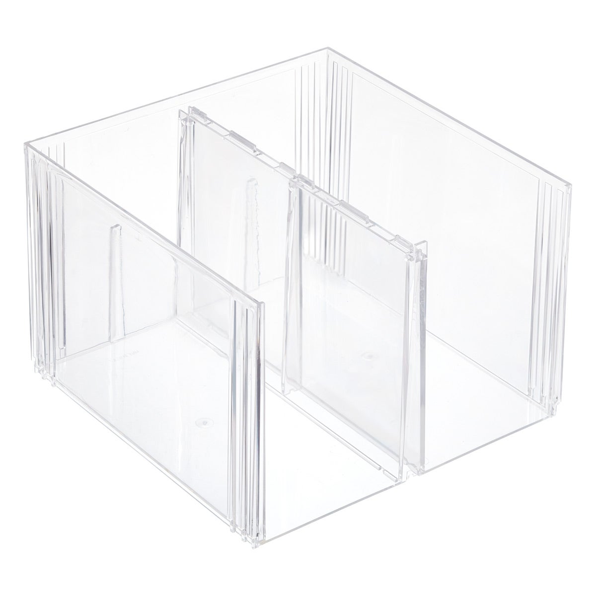 Stackable Tall Shoe Bin