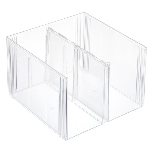 Stackable Tall Shoe Bin