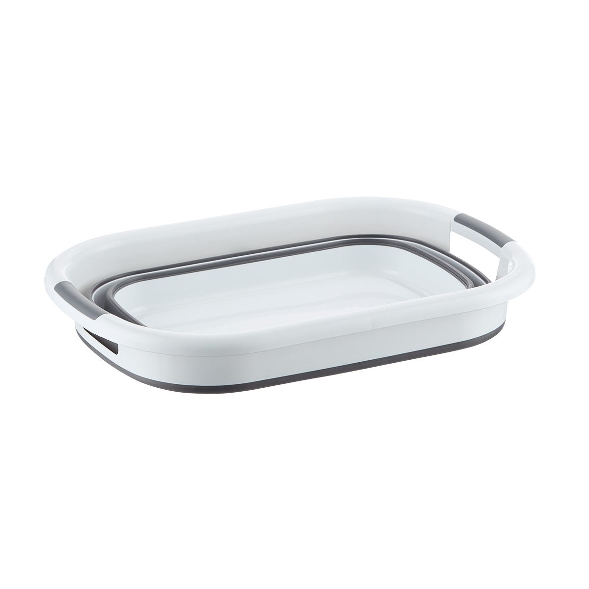 Collapsible Laundry Basket — alt view