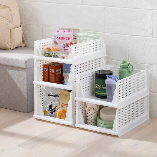 Collapsible Open Front Bins