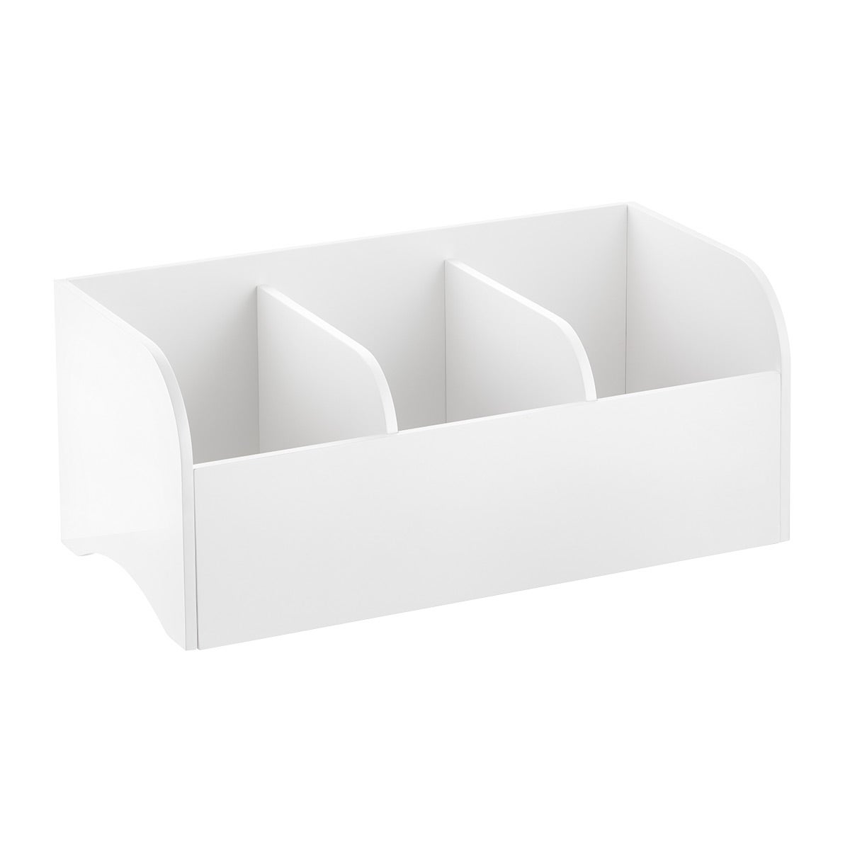Divided Toy Storage Chest — alt view
