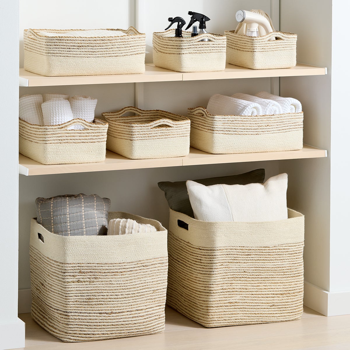 Dune Seagrass Jute Basket