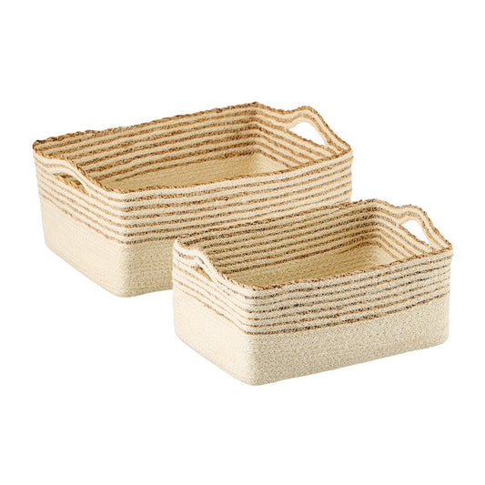 Dune Seagrass Jute Basket — alt view