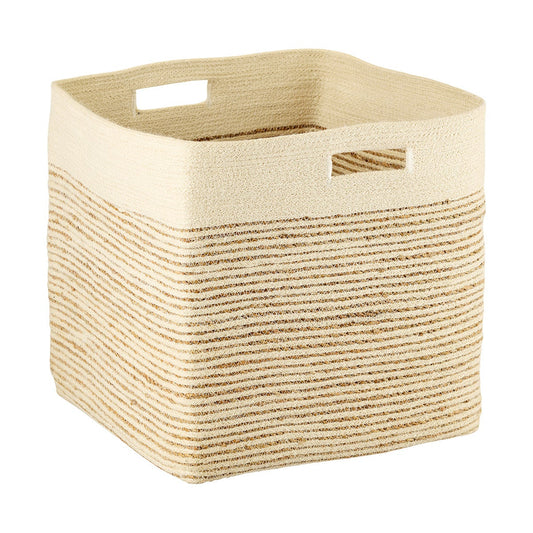 Dune Seagrass Jute Cube