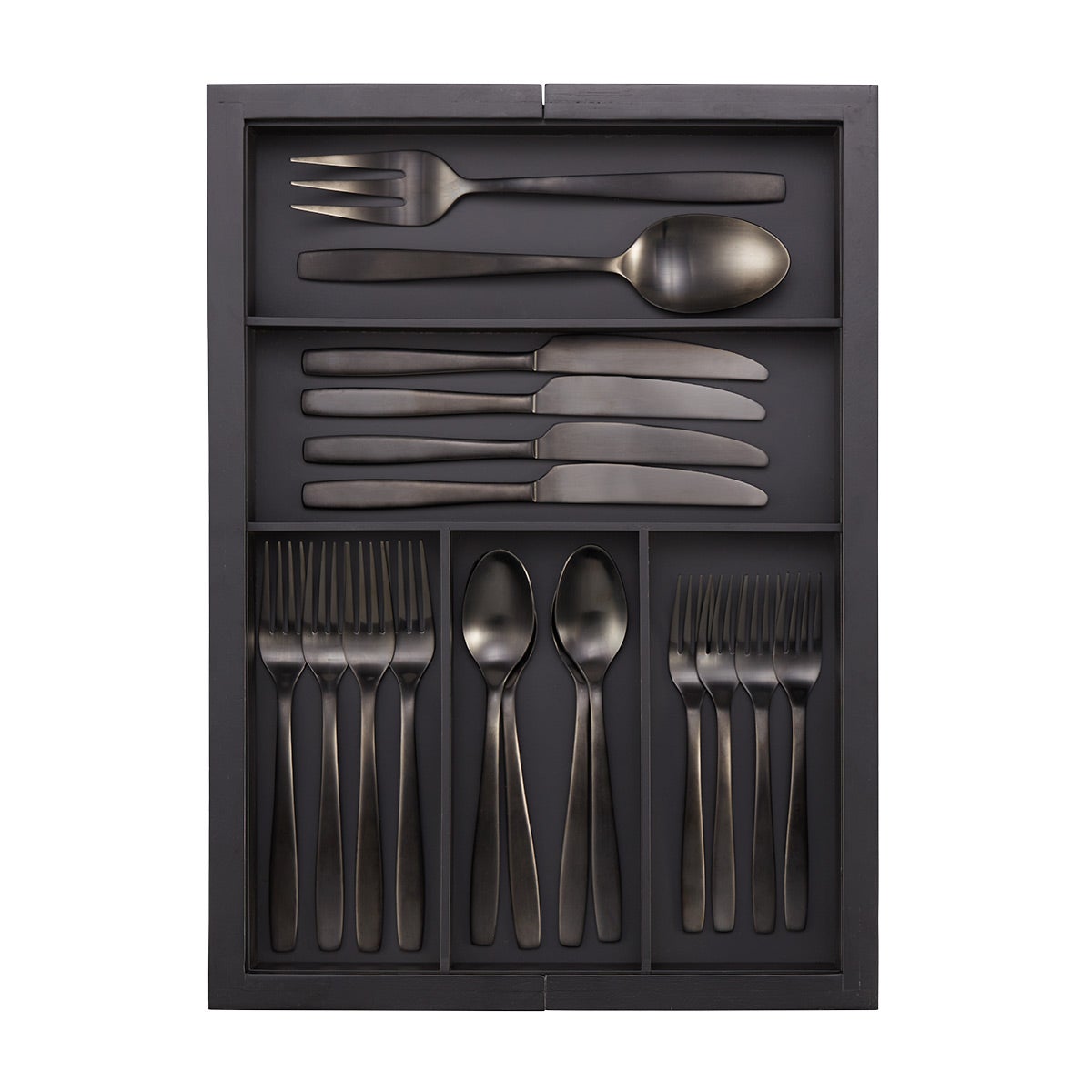 Expandable Flatware Tray — alt view