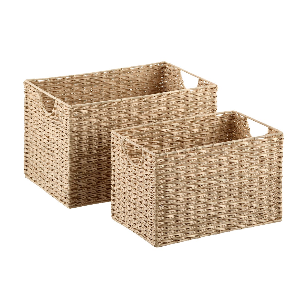 Storage Bin with Handles