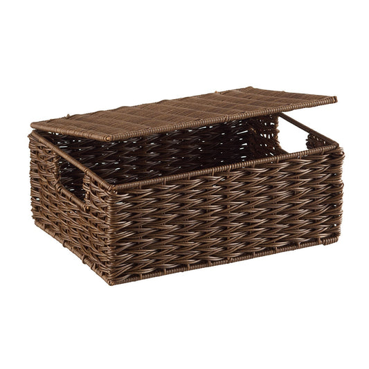 Storage Box with Hinged Lid
