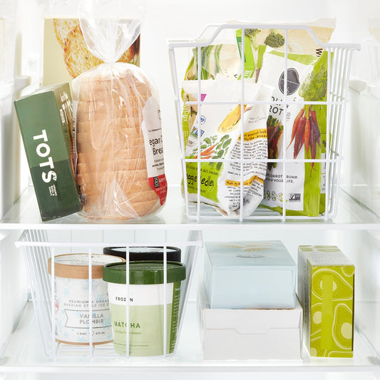 Freezer Storage Baskets — alt view