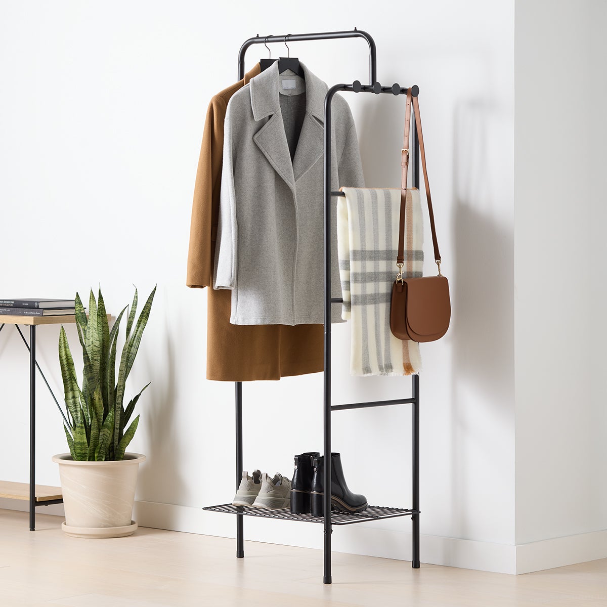 Garment Storage Rack