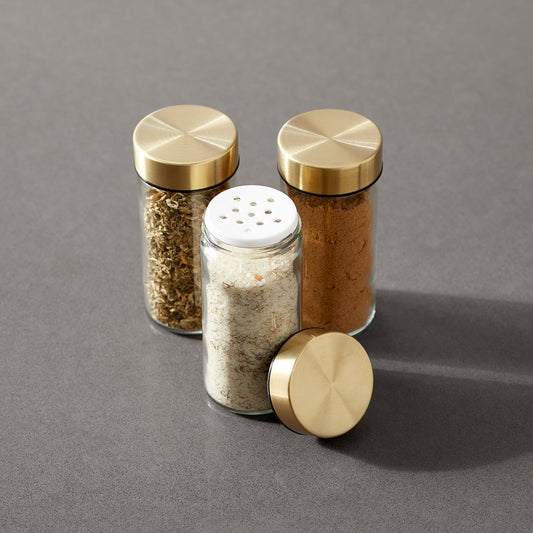 Glass Spice Jars