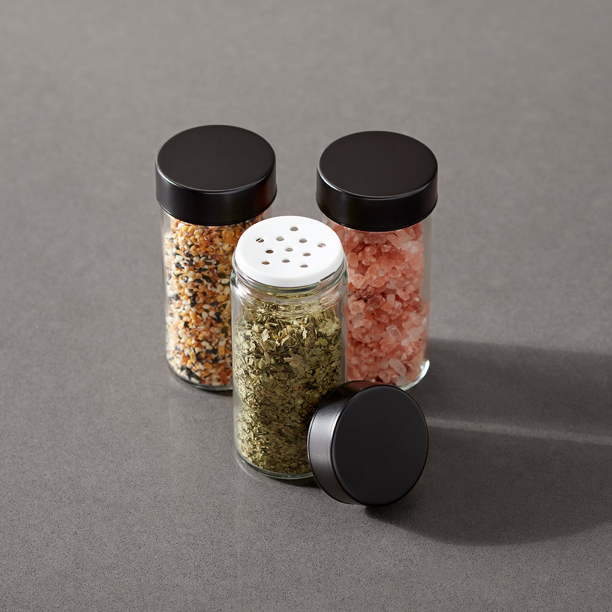 Glass Spice Jars — alt view