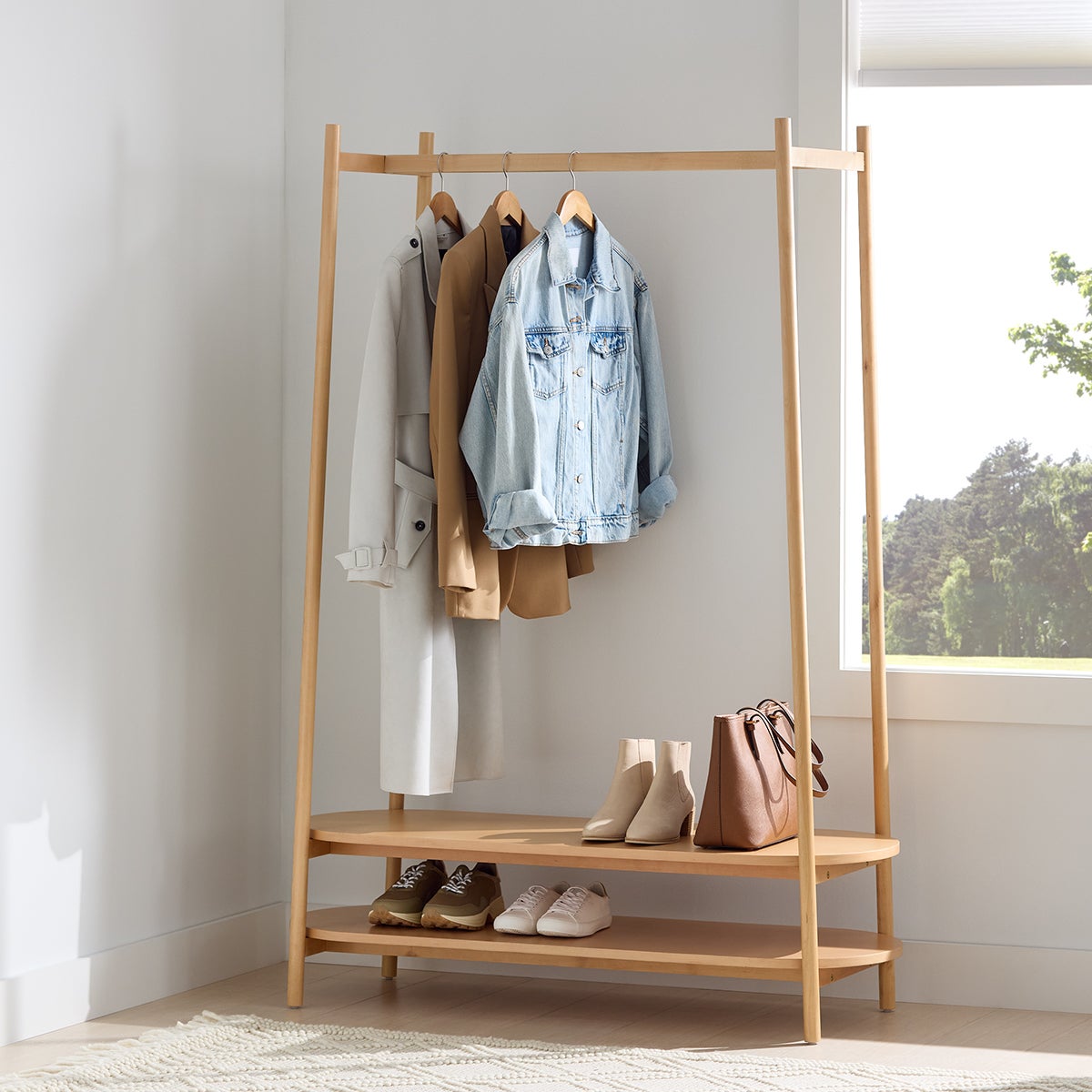 Hagen Garment Rack