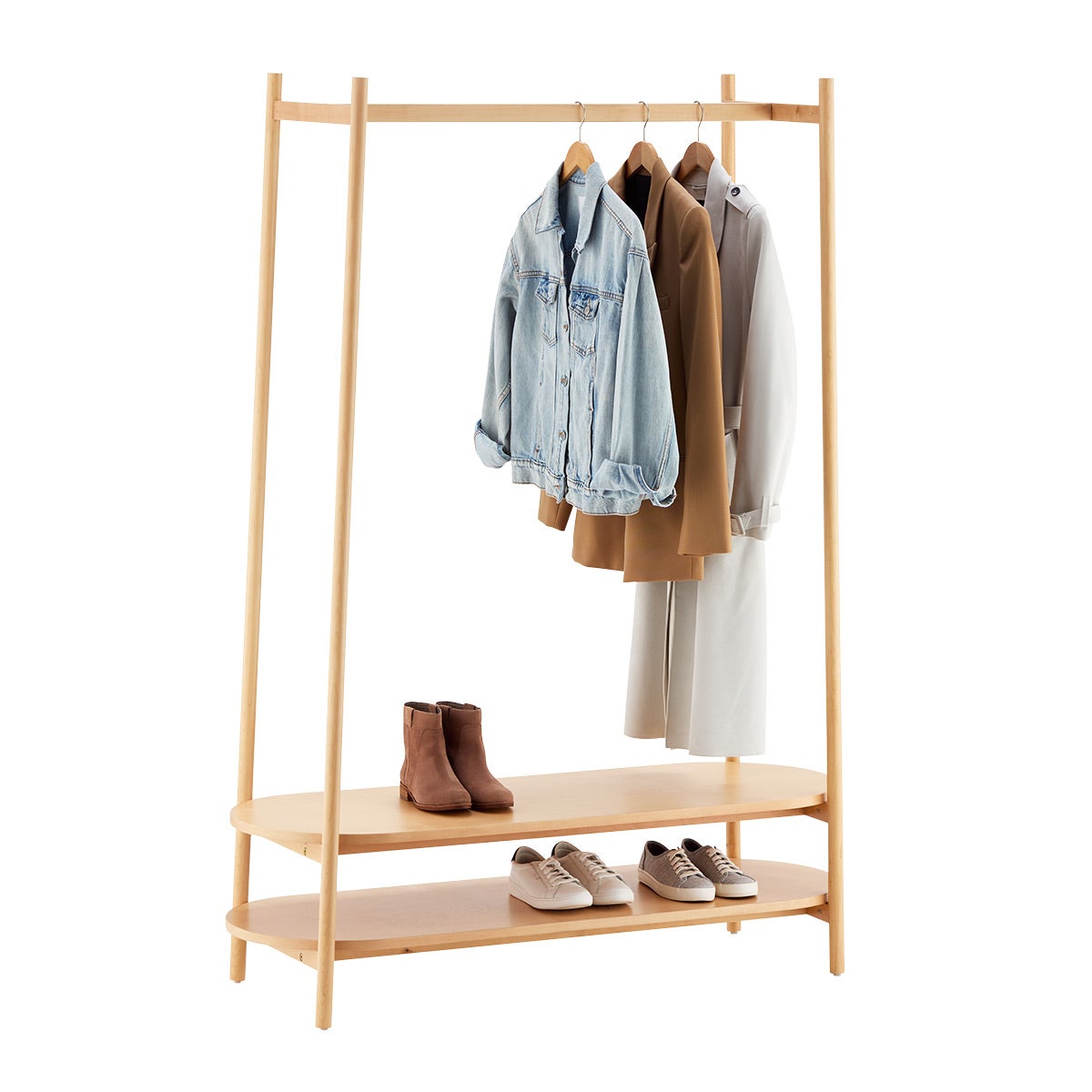Hagen Garment Rack — alt view