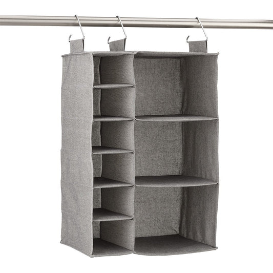 Hanging 9 Compartment Closet Organizer — alt view